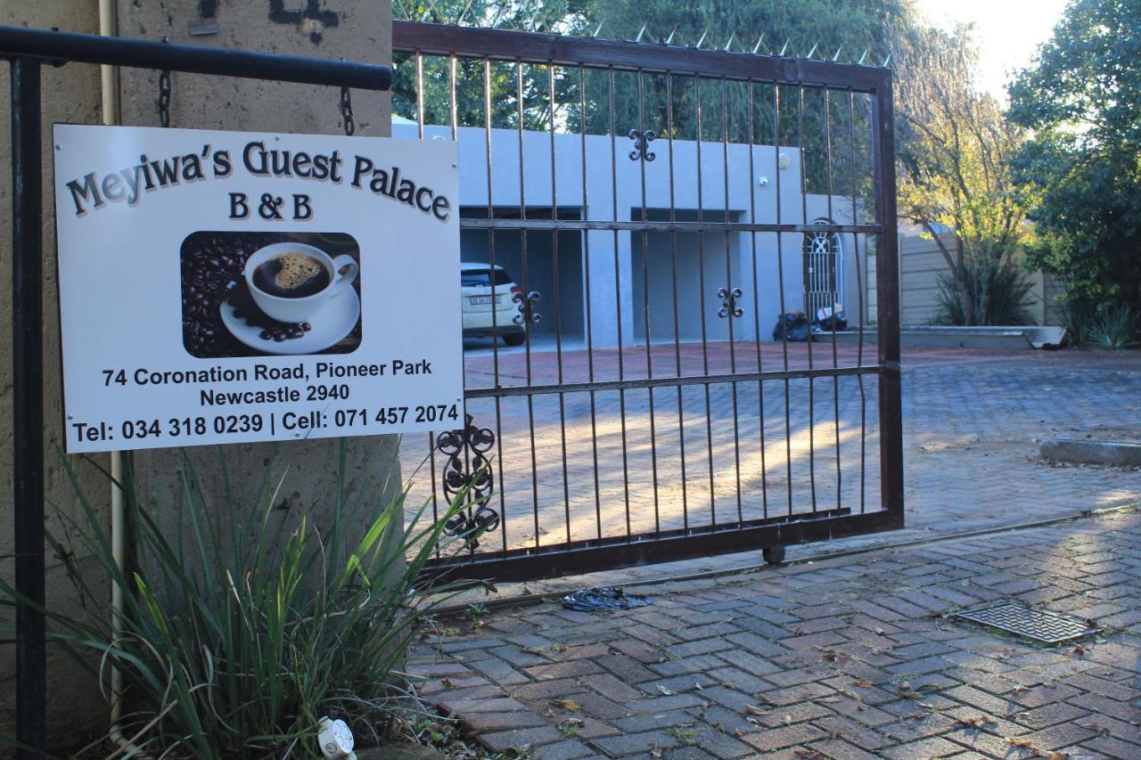 Meyiwa Guest Palace Newcastle Exterior foto